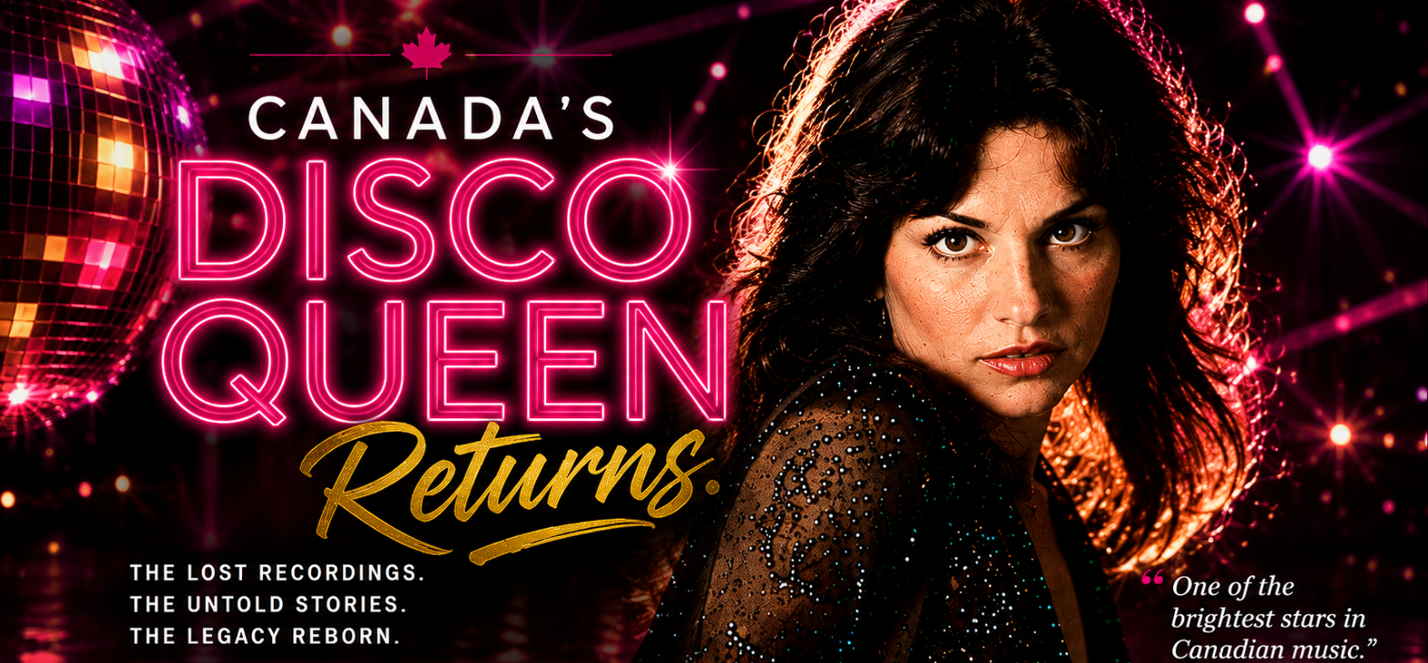 Canada's Disco Queen Returns. The lost recordings. The untold stories. The legacy reborn.
