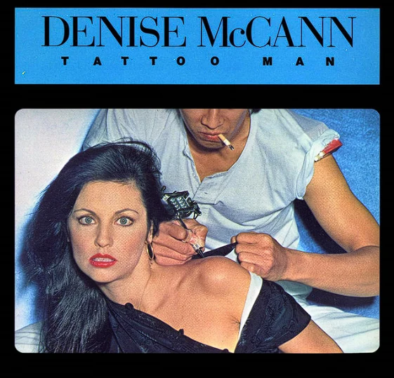 Tattoo Man album artwork