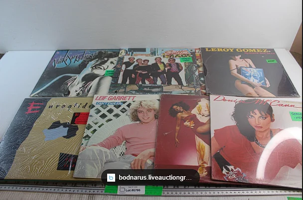 Record lot reference with I Have A Destiny