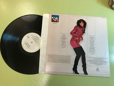 I Have A Destiny record and back cover reference