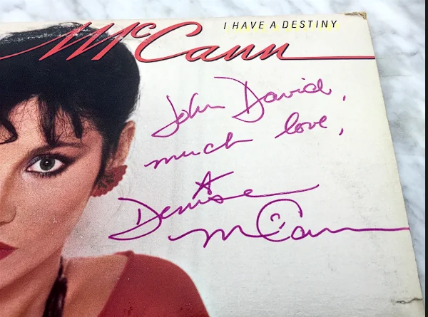 I Have A Destiny signed cover