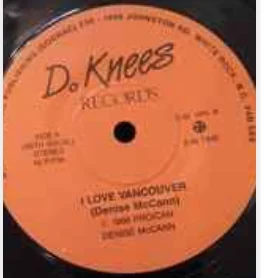 I Love Vancouver D. Knees label