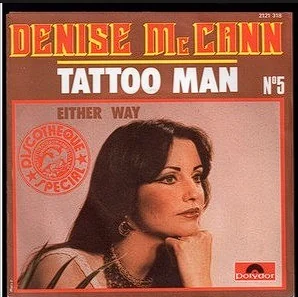 Tattoo Man / Either Way picture sleeve
