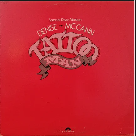 Tattoo Man special disco version sleeve alternate